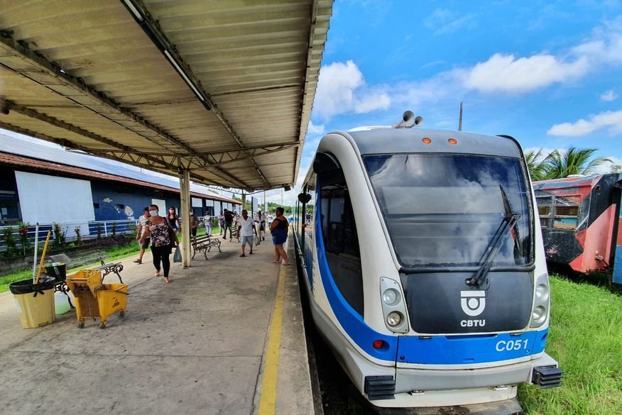 trens, CBTU, circulação, amanhã, obras