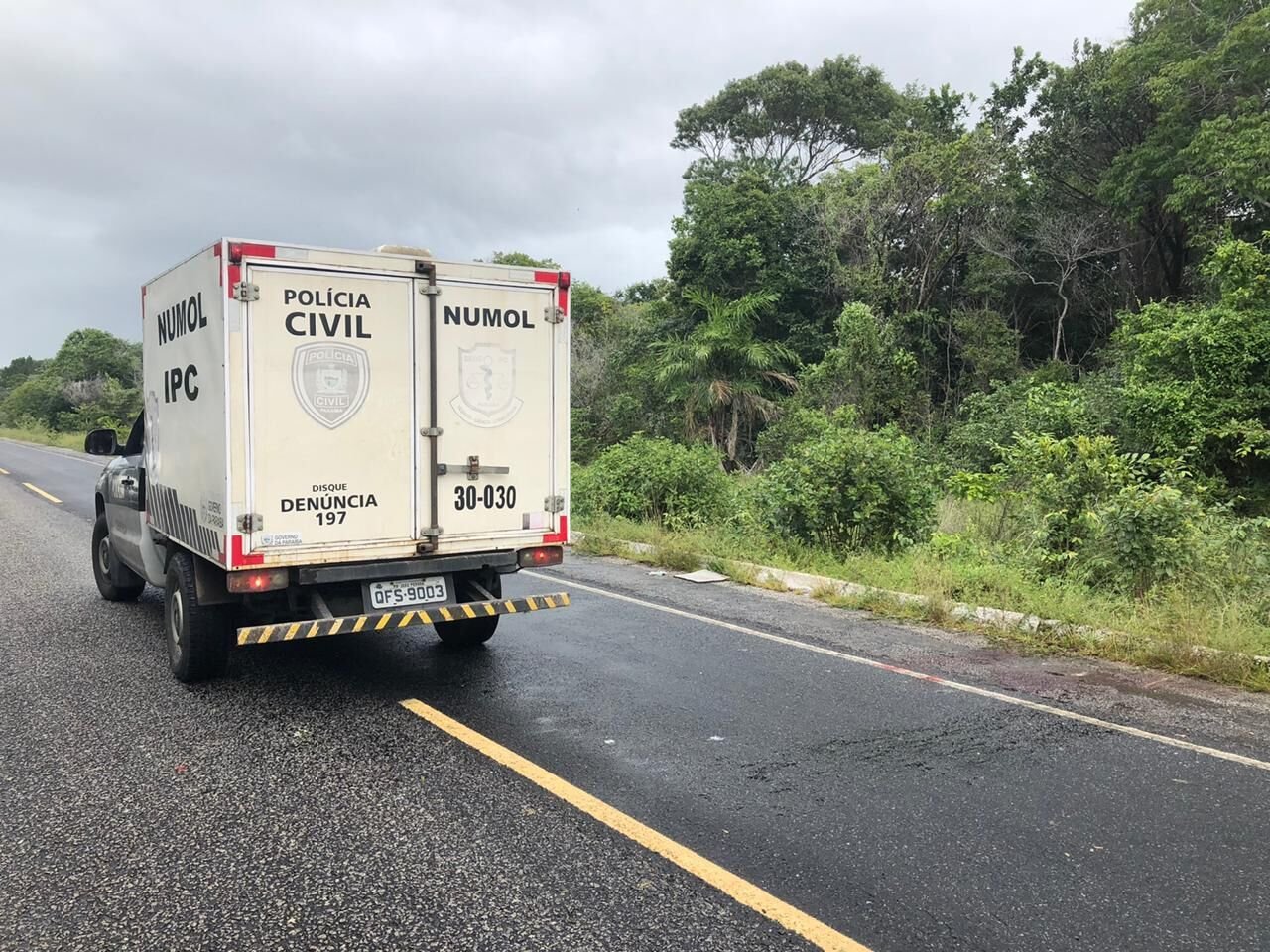 Morador de assentamento é encontrado morto às margens de rodovia, em Sapé