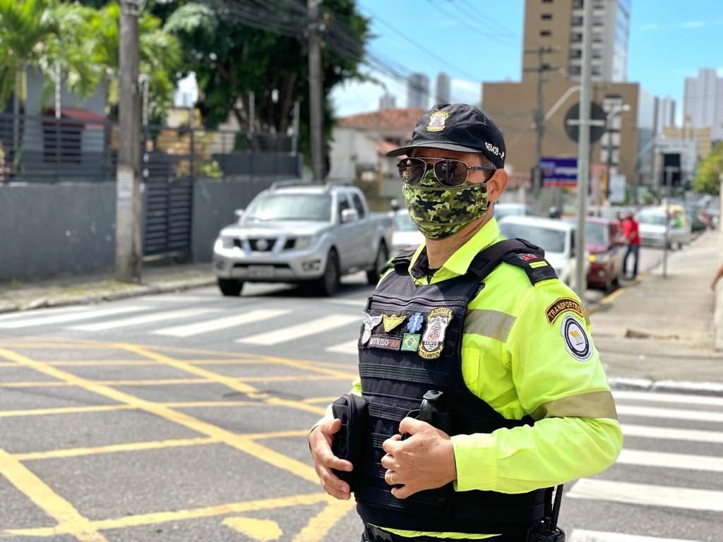 Semob realiza bloqueio temporário em vias de João Pessoa durante ‘Corrida do Natal’; Confira locais