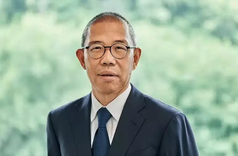 O bilionário Zhong Shanshan, fundador e presidente da Nongfu Spring, é o homem mais rico da China.