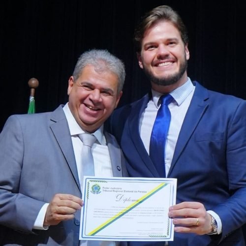 Bruno Cunha Lima e Alcindor Vilarim Filho são diplomados prefeito e vice, em Campina Grande