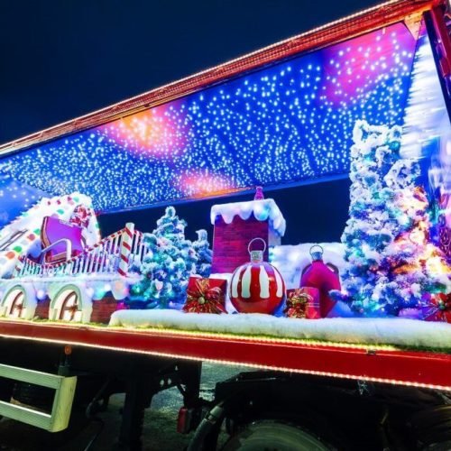 Caravana de Natal da Coca-Cola chega a João Pessoa amanhã e trajeto do Papai Noel começa na Lagoa