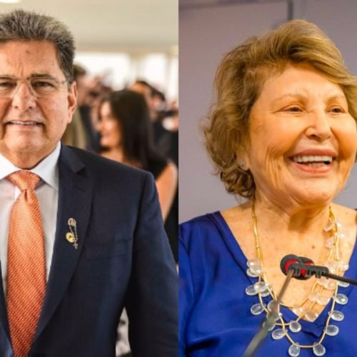 De olho em 2026, Galdino diz que se sentiria honrado em ter Francisca Motta como candidata a vice-governadora