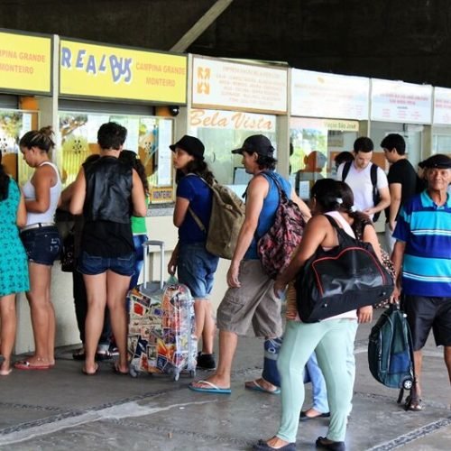 Empresas terão aumento na frota de ônibus para garantir viagens dos passageiros na Rodoviária de João Pessoa neste fim de ano