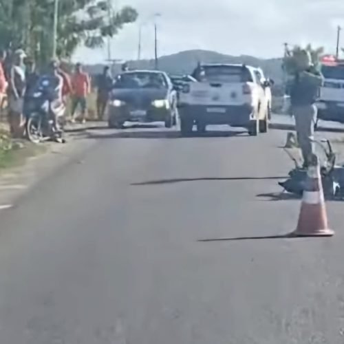 Homem morre após colisão entre motocicleta e caminhonete, no Brejo da Paraíba