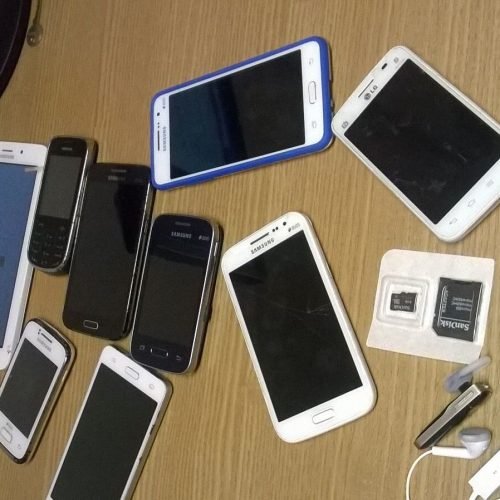 Mais de 300 celulares roubados serão devolvidos aos proprietários durante lançamento de operação da Polícia Civil