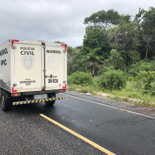 Morador de assentamento é encontrado morto às margens de rodovia, em Sapé