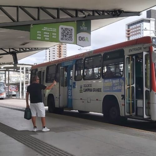 Ônibus circulam de graça neste sábado em Campina Grande, anuncia Prefeitura